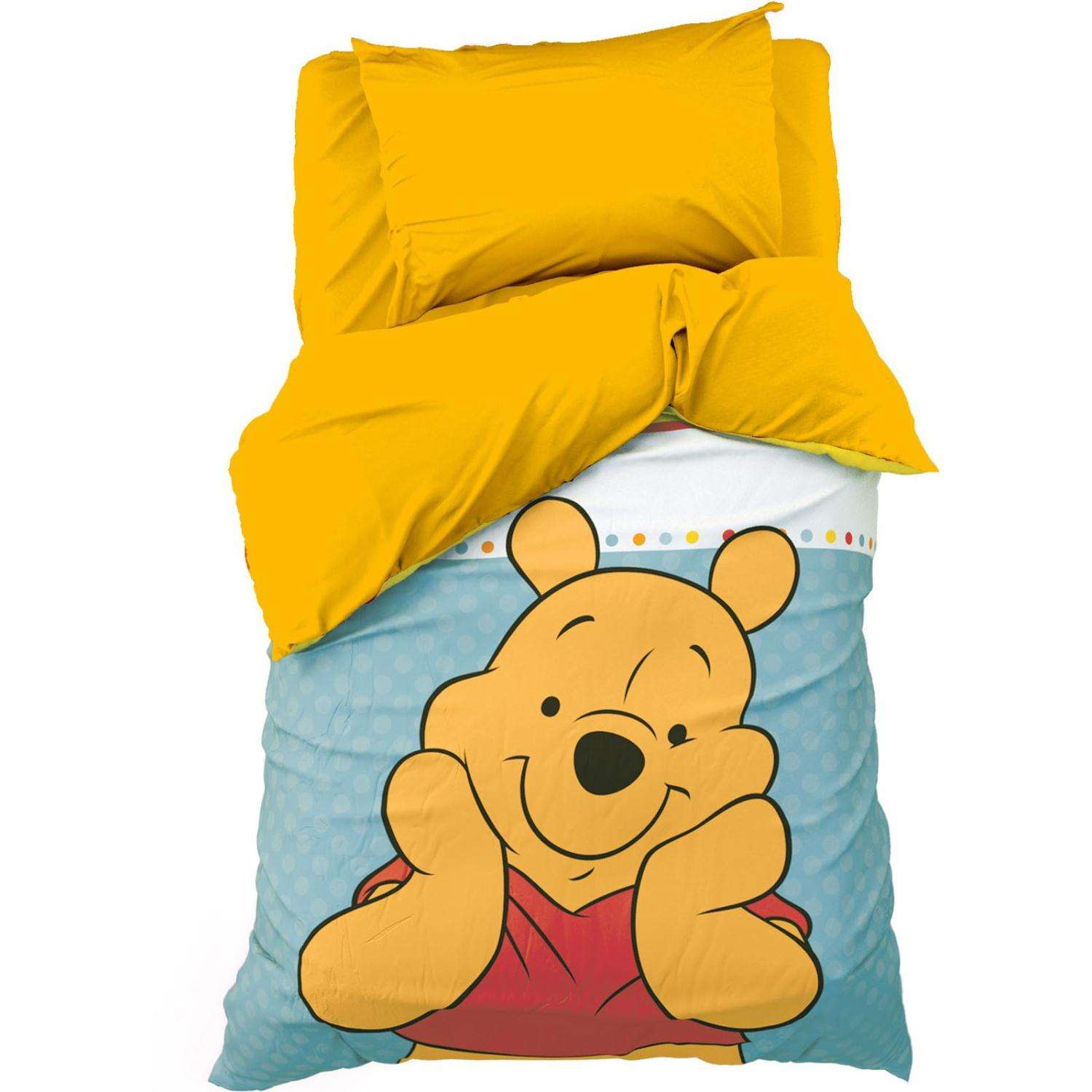 Комплект постельного белья Disney Медвежонок Винни - фото 1
