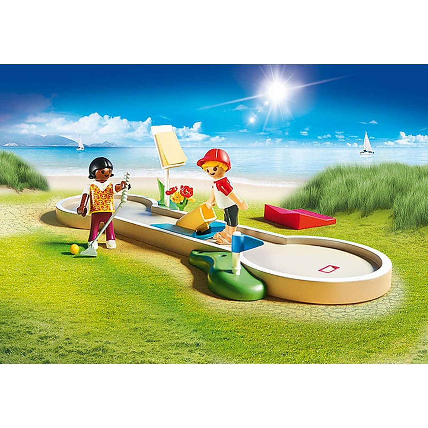 Конструктор Playmobil Минигольф - фото 4