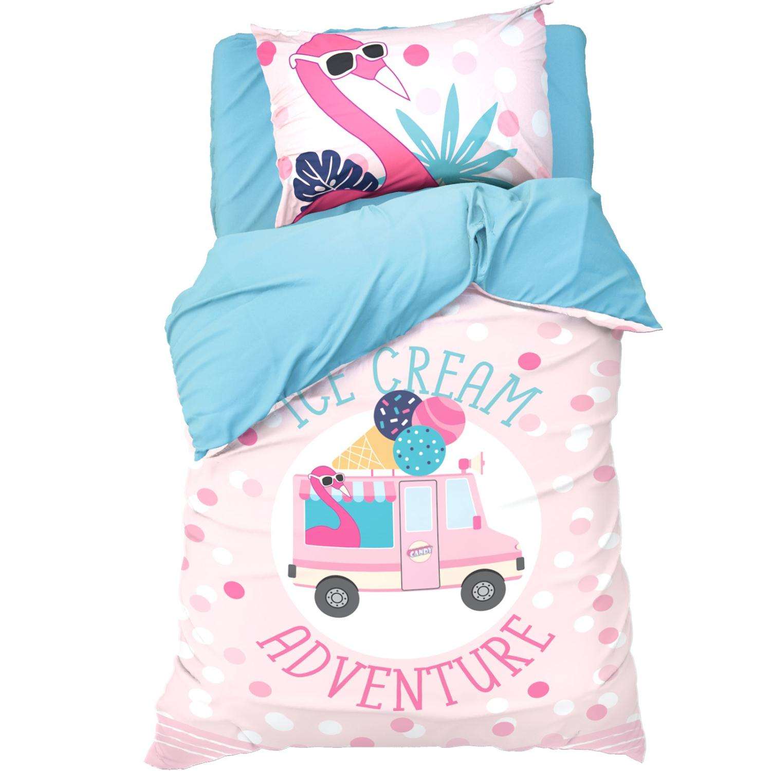 Комплект постельного белья Этель Pink dreams - фото 1