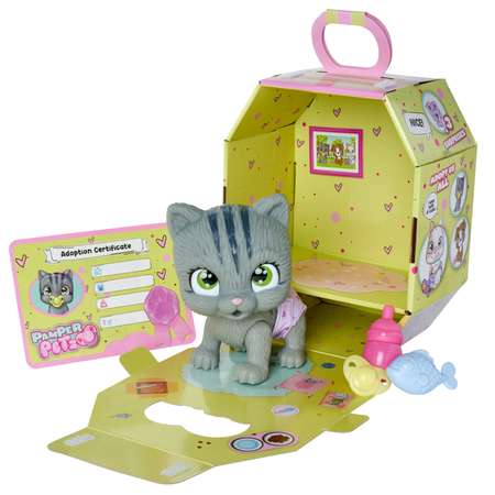 Набор игровой Simba Pamper Petz Котенок с аксессуарами в непрозрачной упаковке (Сюрприз) 5953051