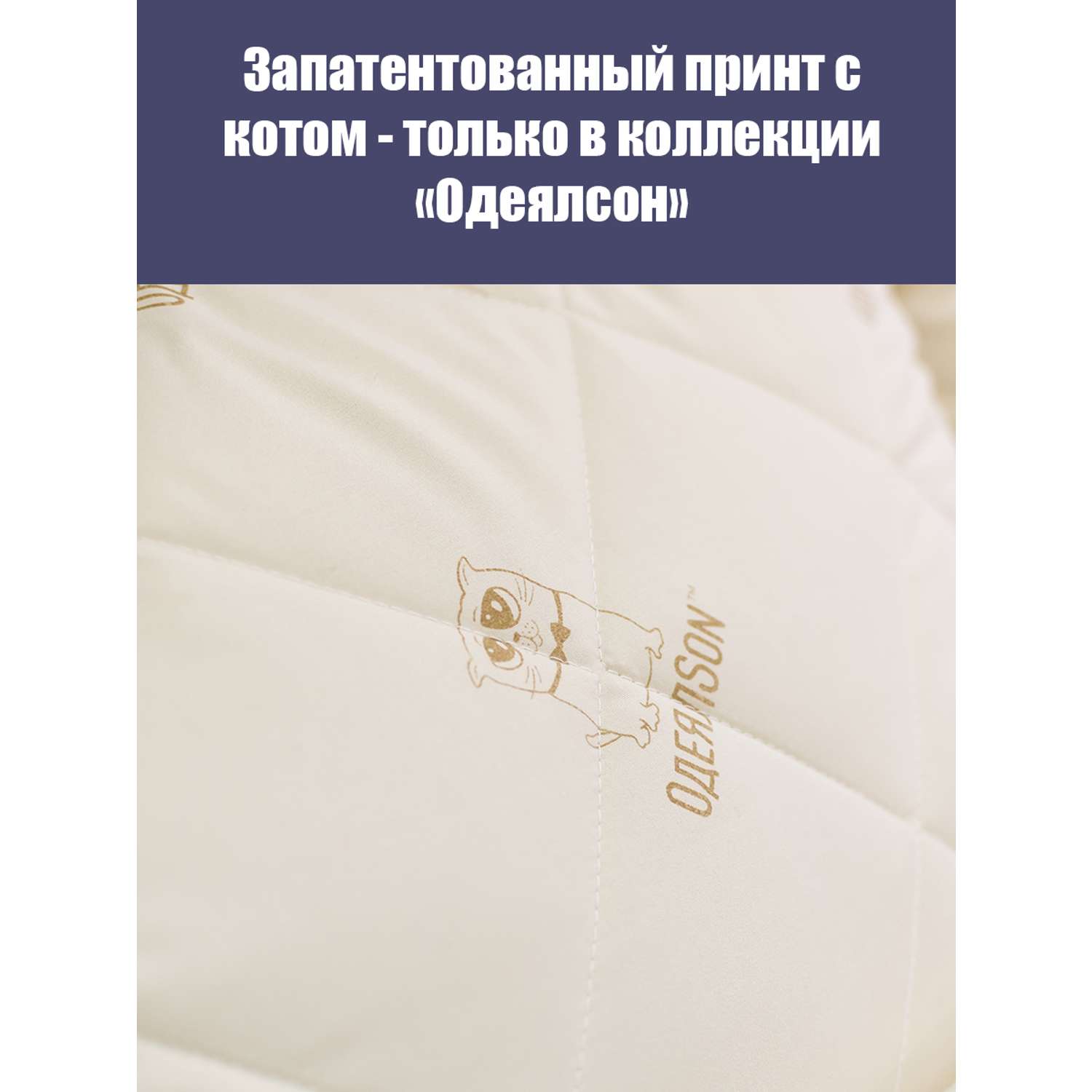 Подушка Мягкий сон одеялсон 70x70 см - фото 2