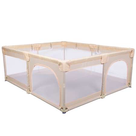 Манеж игровой BabyCare RANCHO 180*150 бежевый