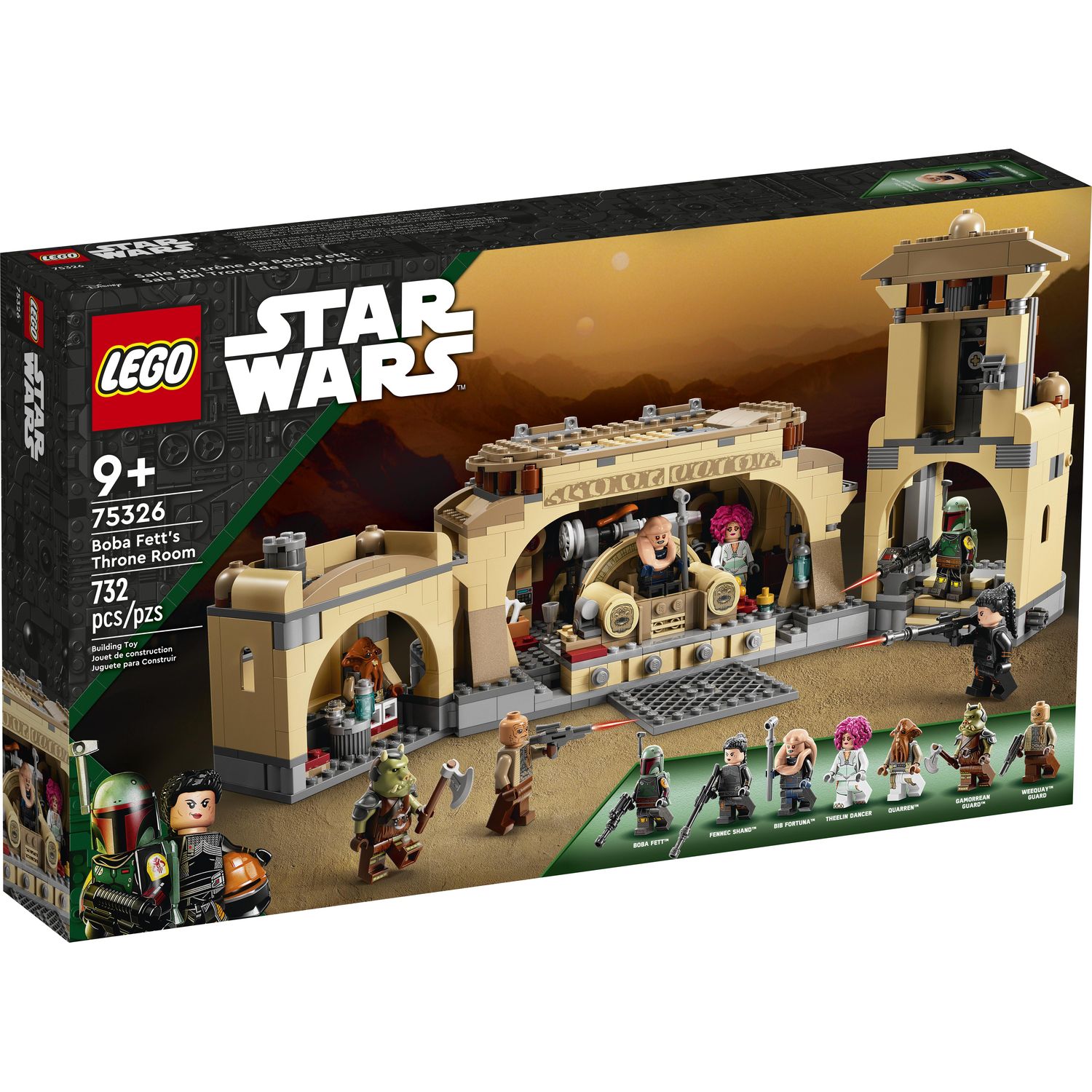 Конструктор LEGO Star Wars tbd-IP-LSW7-2022 75326 купить по цене 5999 ₽ в  интернет-магазине Детский мир