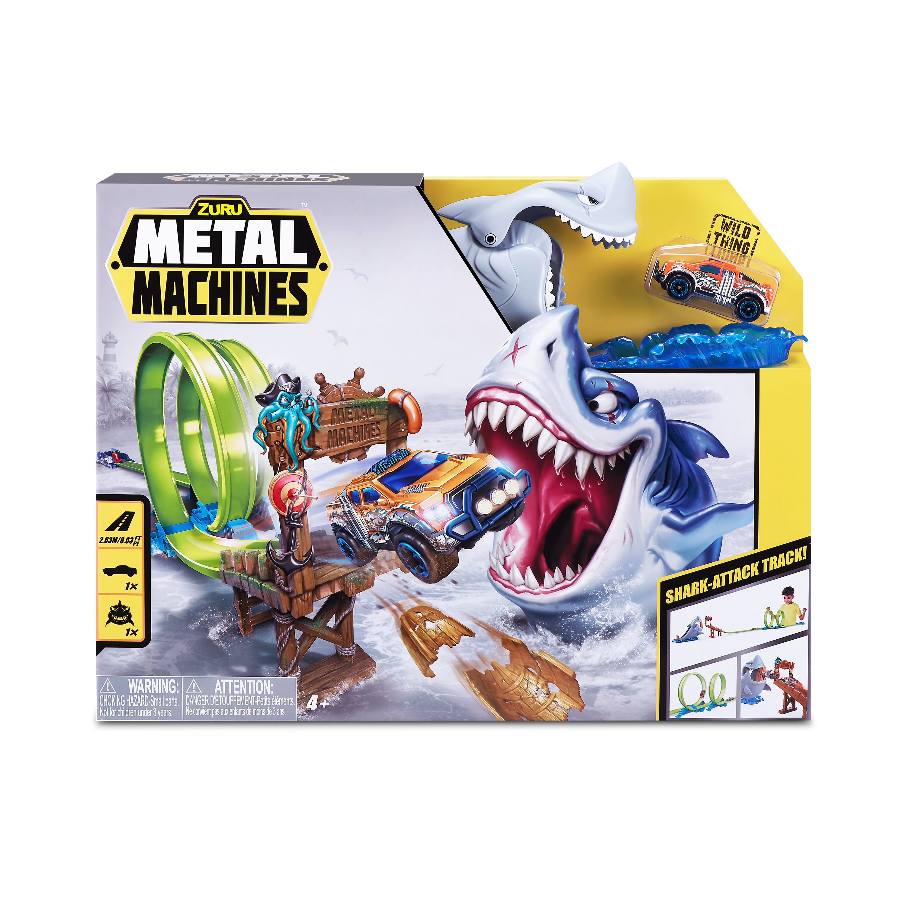 Трек Metal Machines Акула 6760 - фото 1