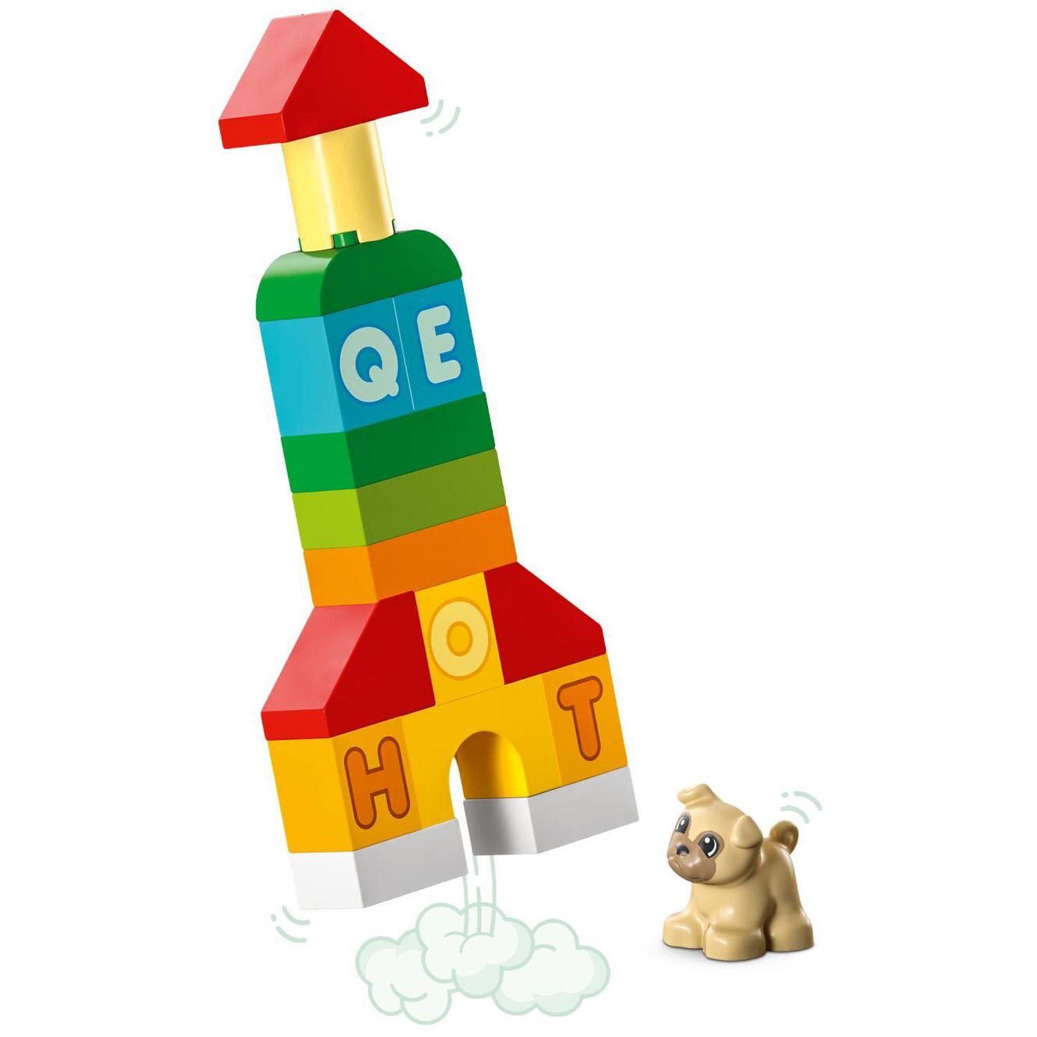 Конструктор LEGO DUPLO Alphabet Town 10935 - фото 4