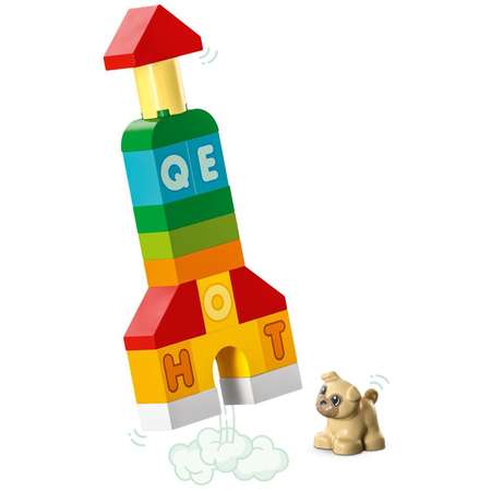 Конструктор LEGO DUPLO Alphabet Town 10935