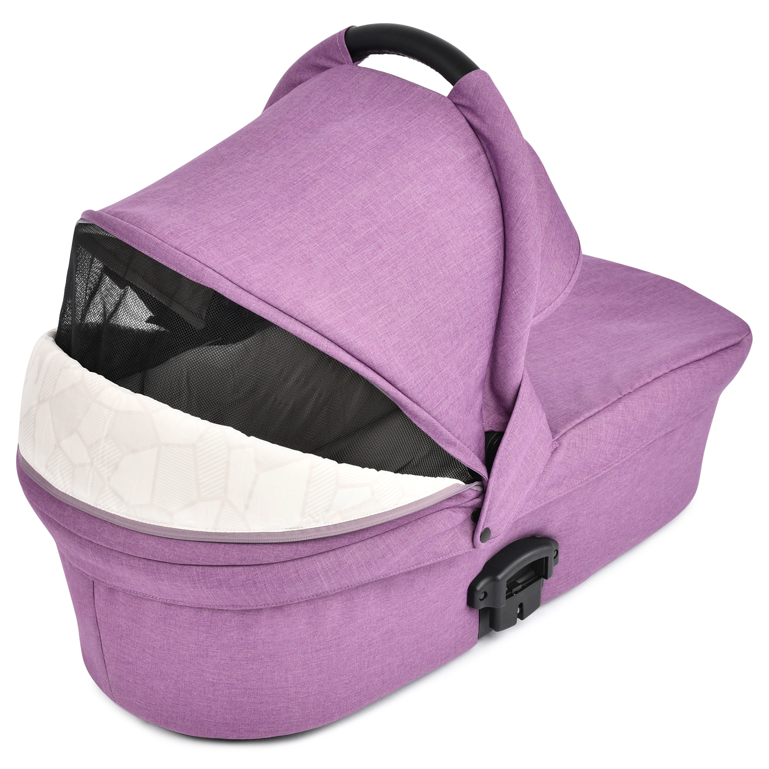 Люлька X-Lander для коляски X-Pram Light Dusk Violet T-AKC01-00820 - фото 7