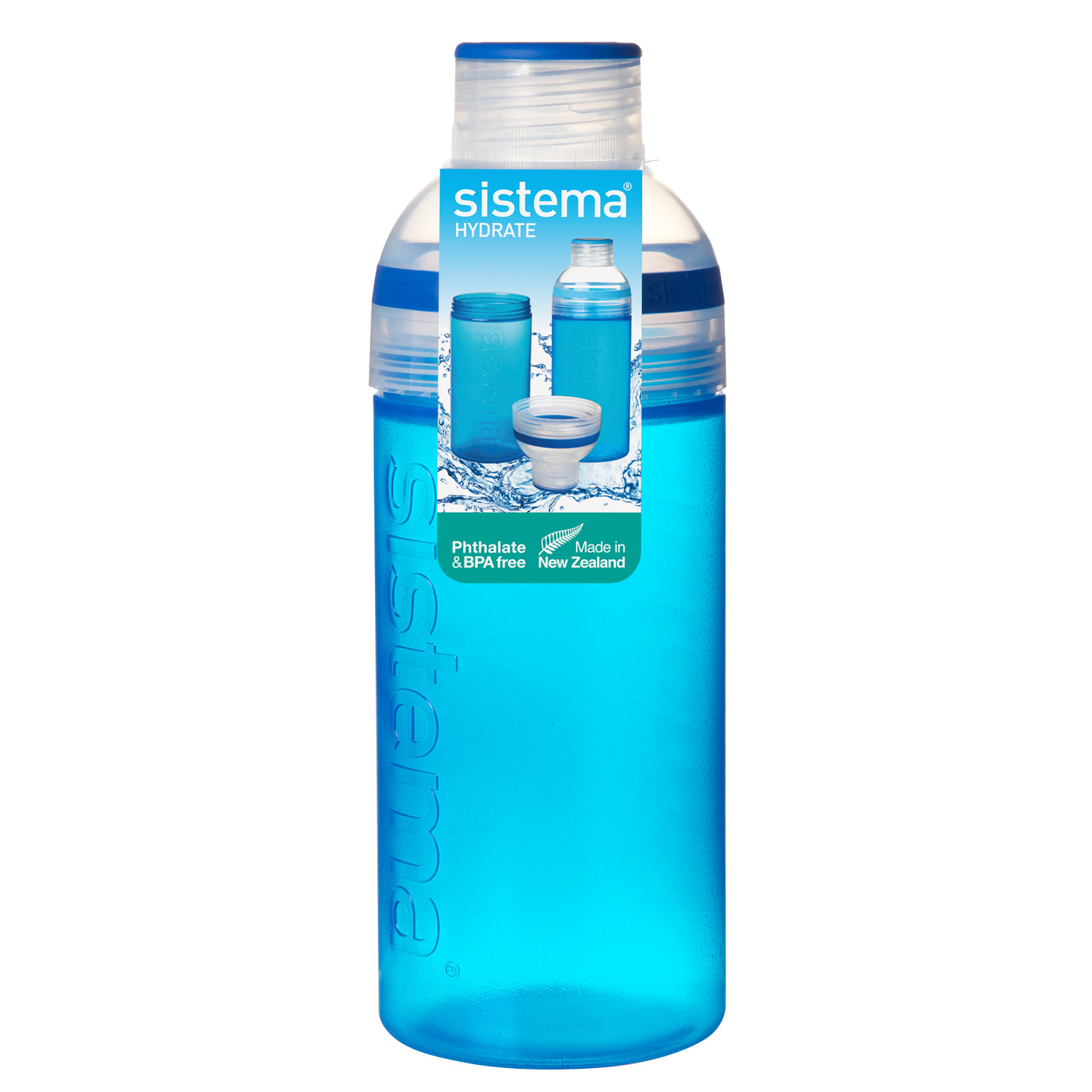 Бутылка Sistema Hydrate 580мл - фото 1