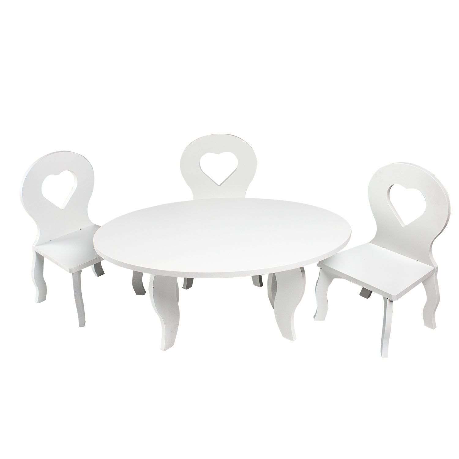 Мебель для кукол Paremo Шик набор 4предмета Белый PFD120-47 PFD120-47 - фото 2