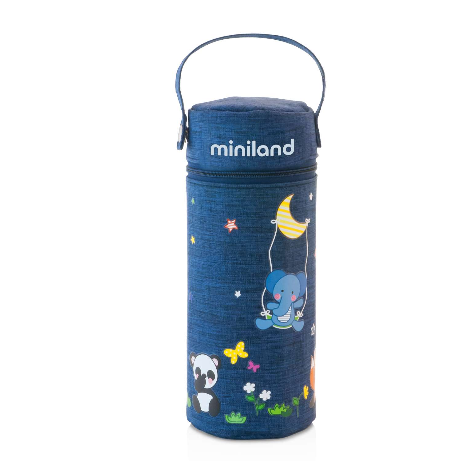 Термосумка Miniland для бутылочек Denim 330 мл - фото 1