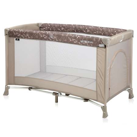 Манеж Lorelli Verona 1 Beige Dots Бежевый 2080