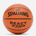 Баскетбольный мяч SPALDING Spalding react tf 250 Fiba sz5
