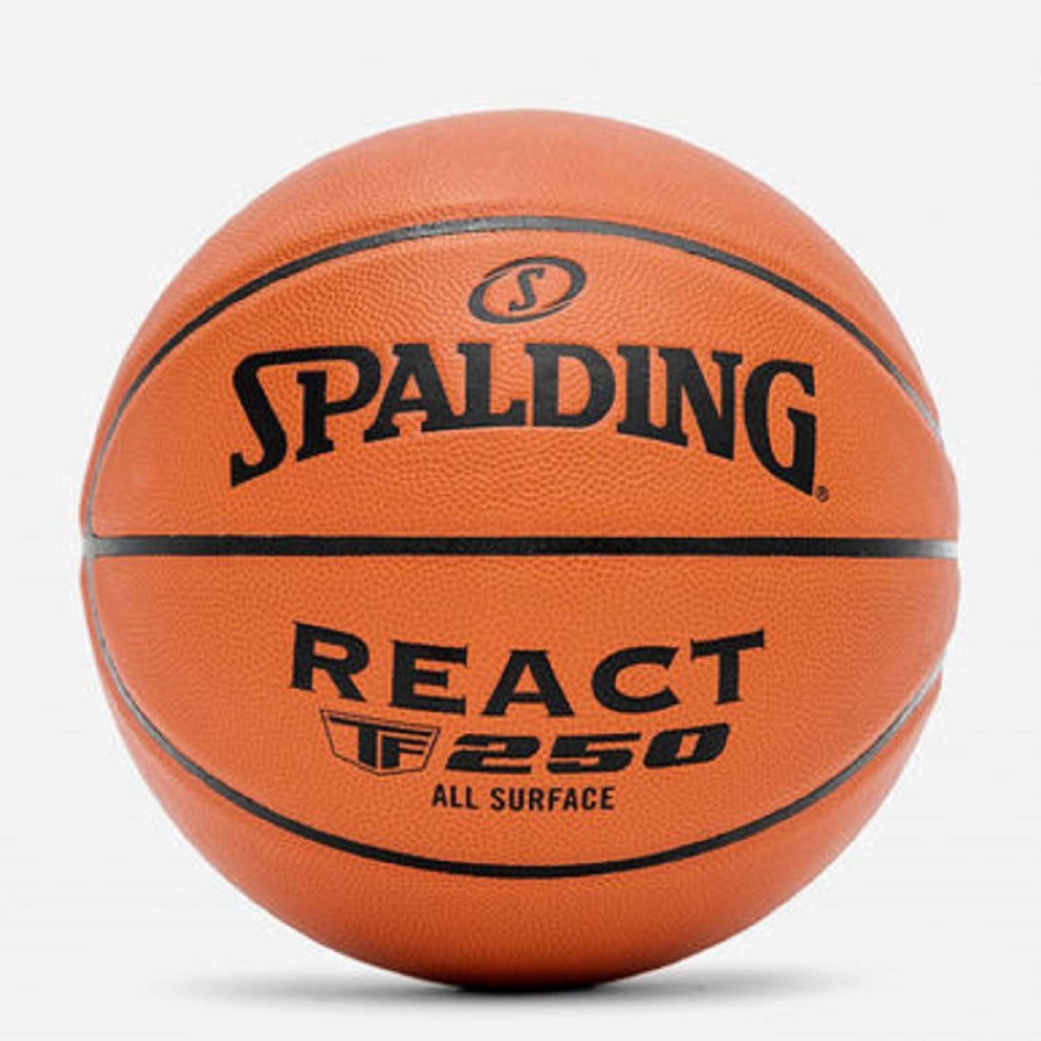 Баскетбольный мяч SPALDING Spalding react tf 250 Fiba sz5 - фото 1