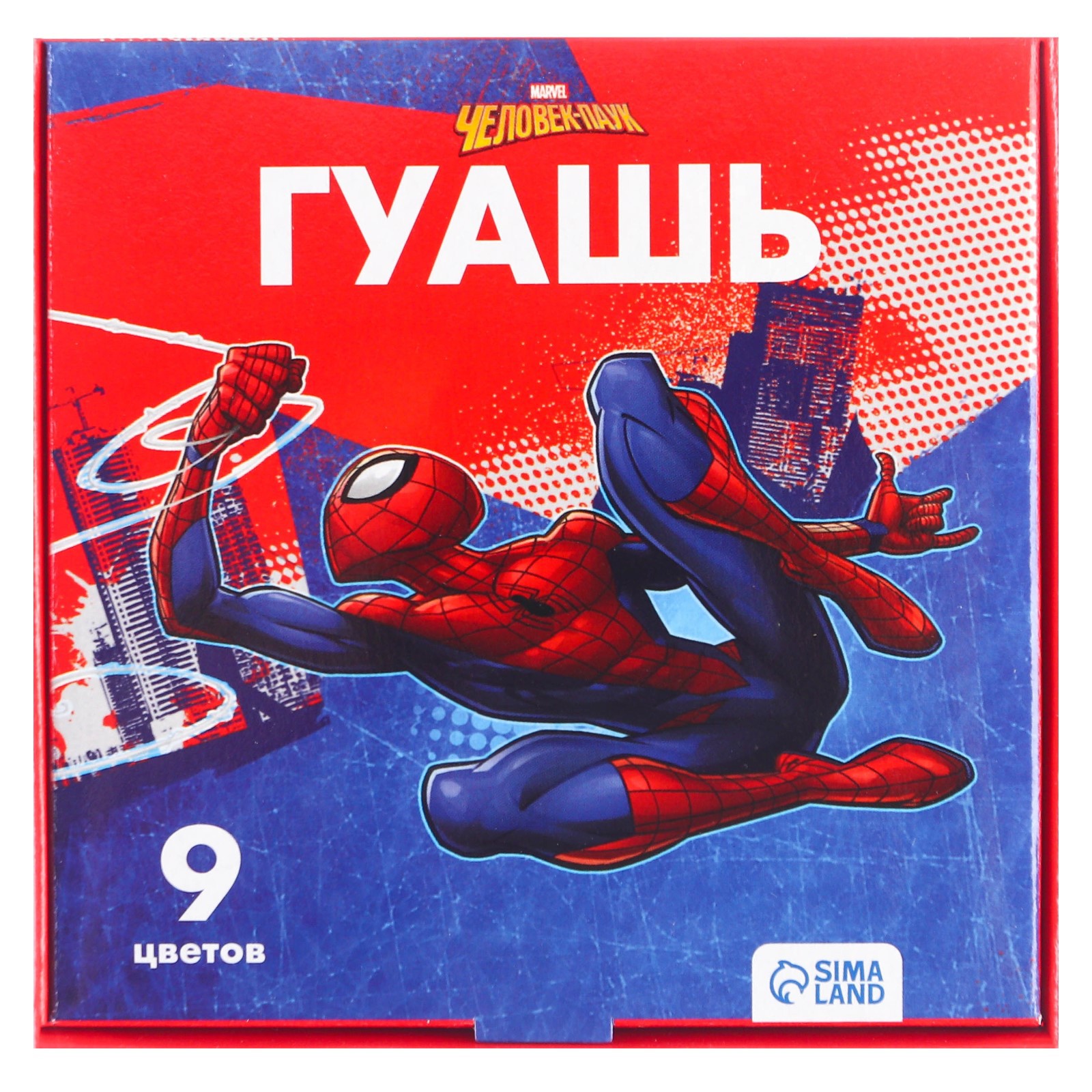 Набор первоклассника Marvel в папке Человек-паук 40 предметов - фото 45