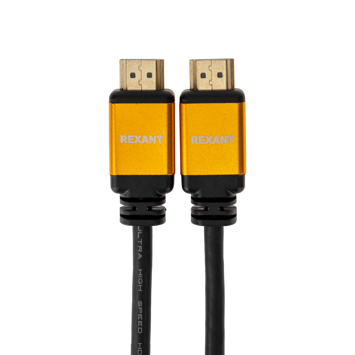 Кабель REXANT HDMI - HDMI 2.1 Gold 1.5 метра - фото 2