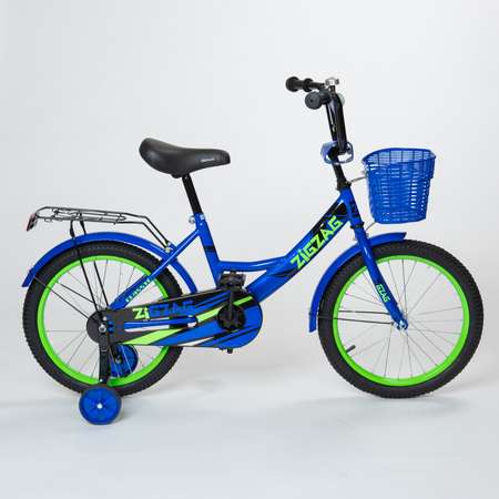Велосипед ZigZag CLASSIC синий 20 дюймов