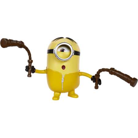 Фигурка Minions Озорные миньоны Крутящий нунчаки Стюарт GMD96