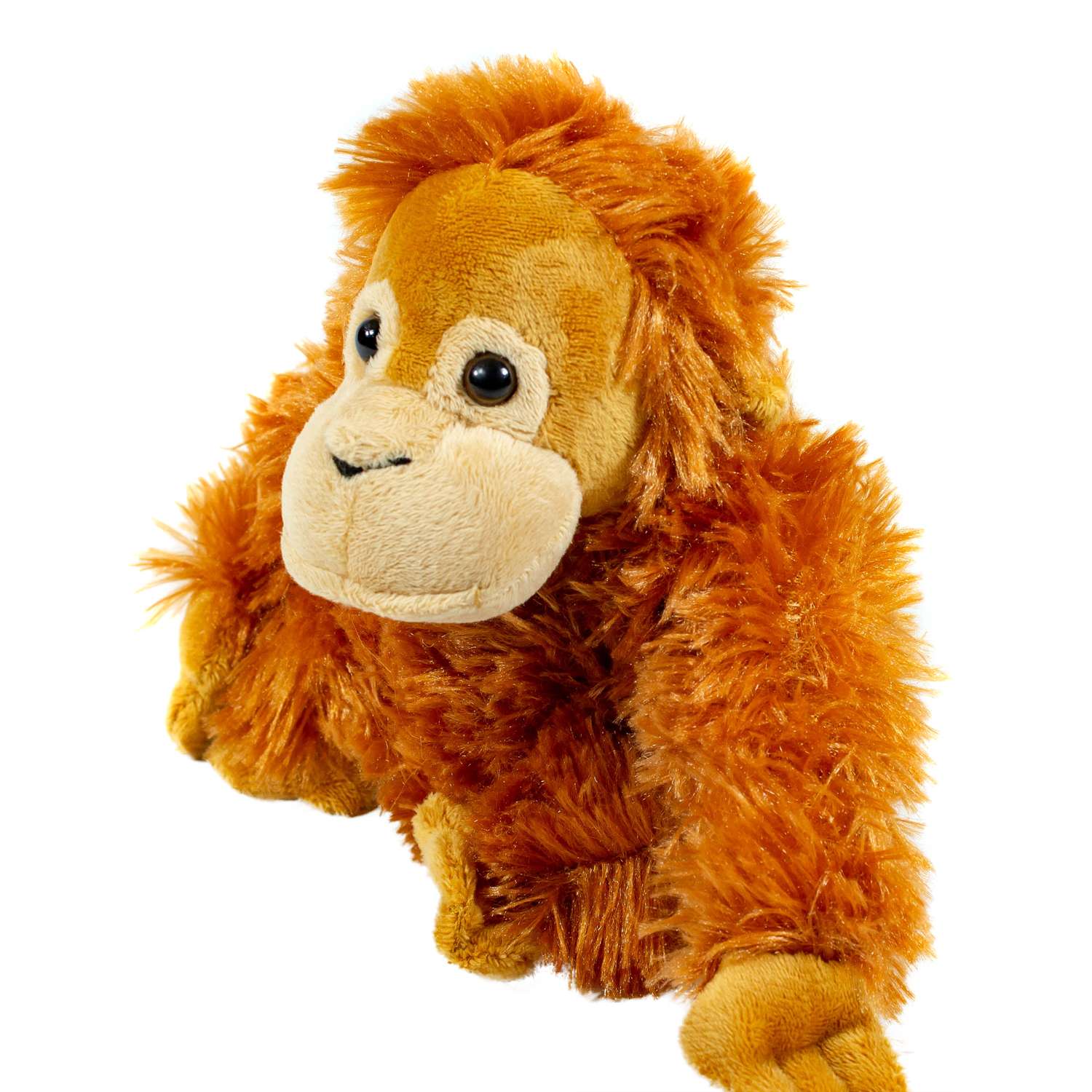 Мягкая игрушка Wild Republic Орангутан 16 см - фото 3