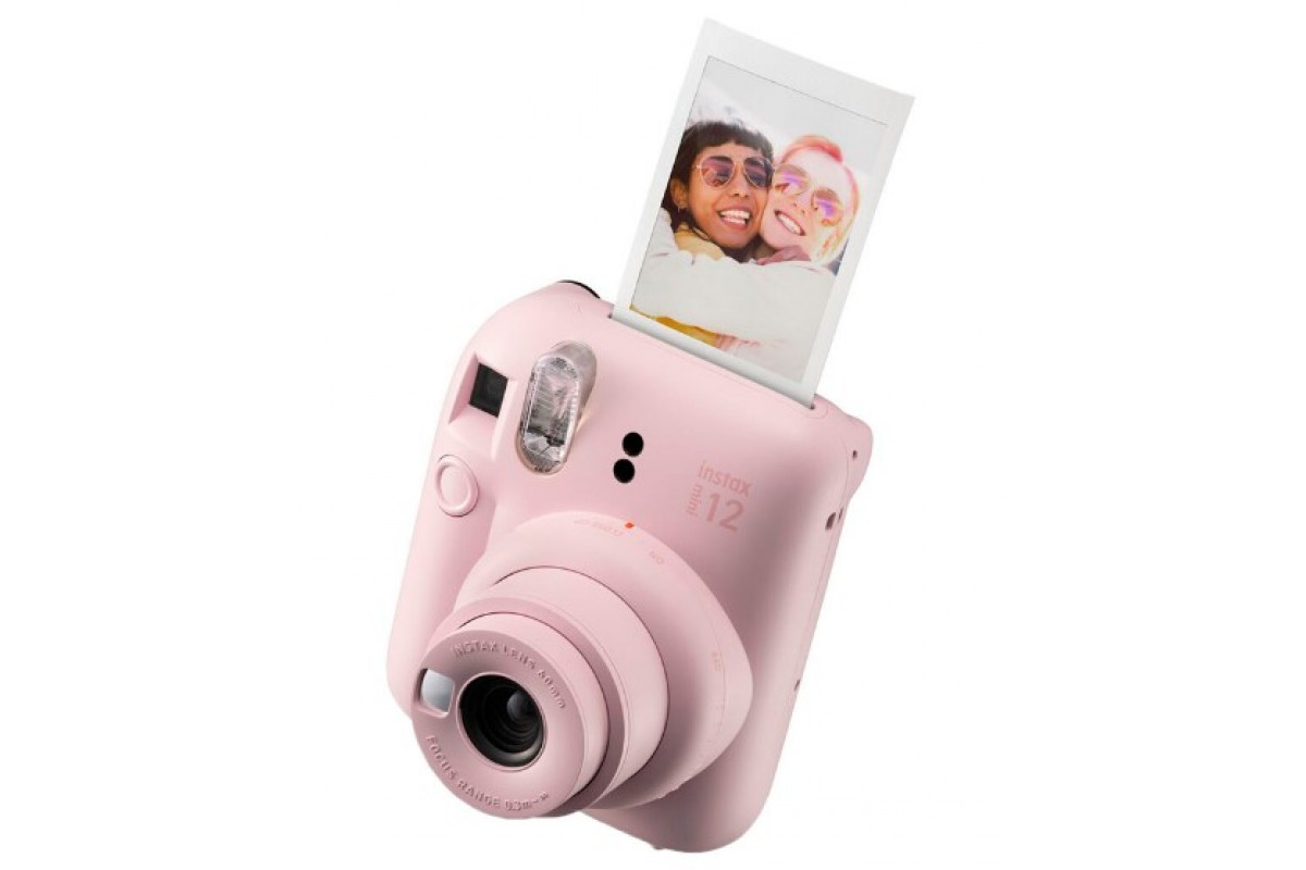 Фотоаппарат FUJIFILM Instax Mini 12 Розовый - фото 6