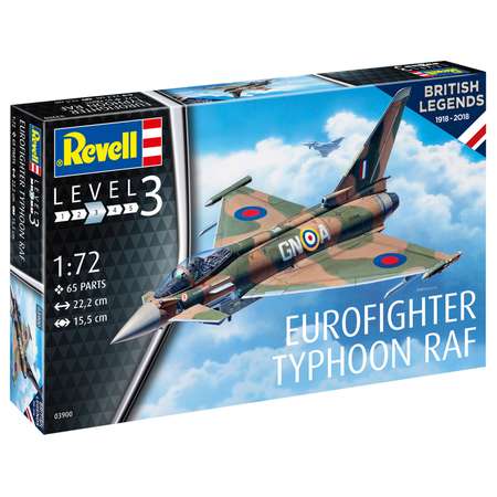 Сборная модель Revell 100 лет RAF: Еврофайтер Тайфун