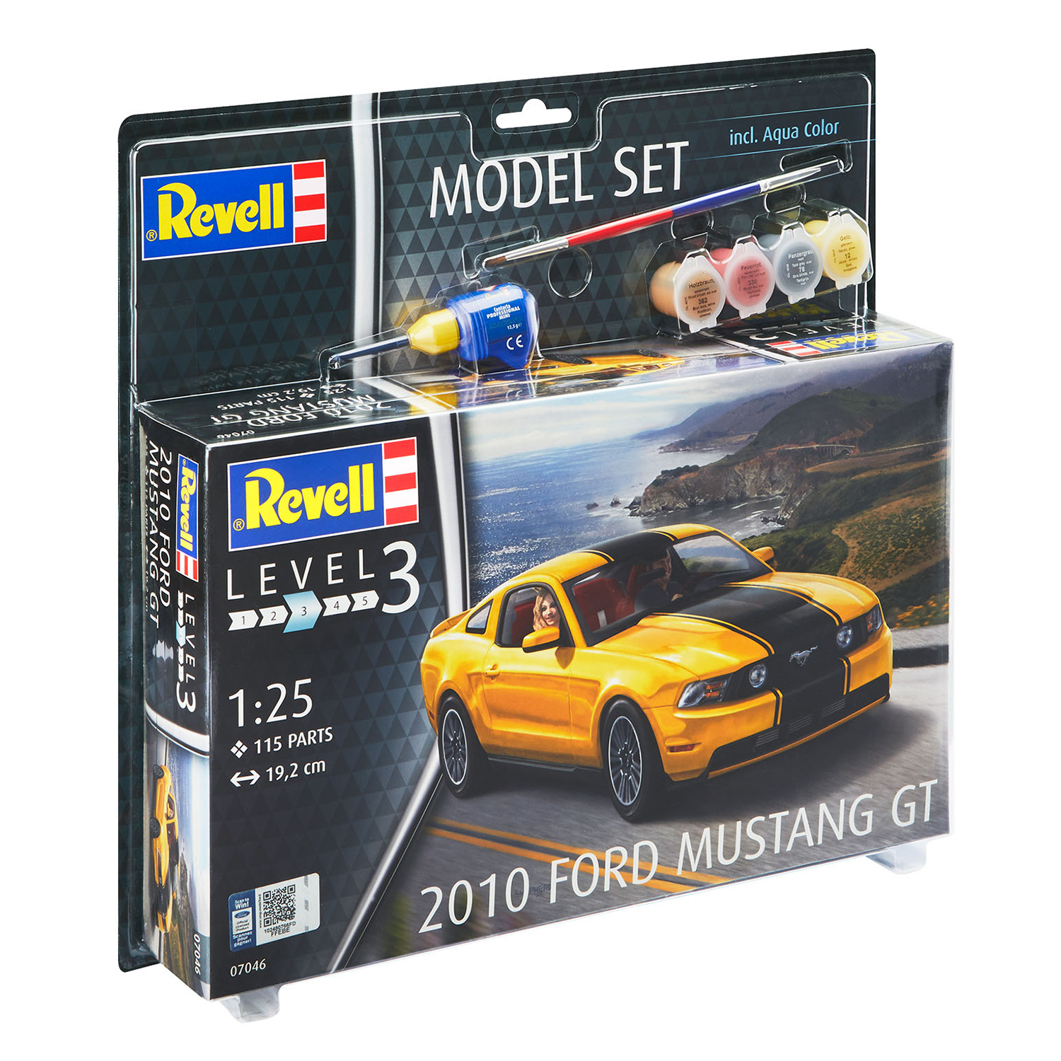 Сборная модель Revell 2010 Ford Mustang GT 67046 - фото 3