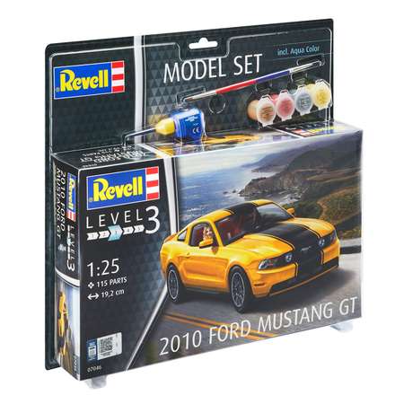 Сборная модель Revell 2010 Ford Mustang GT