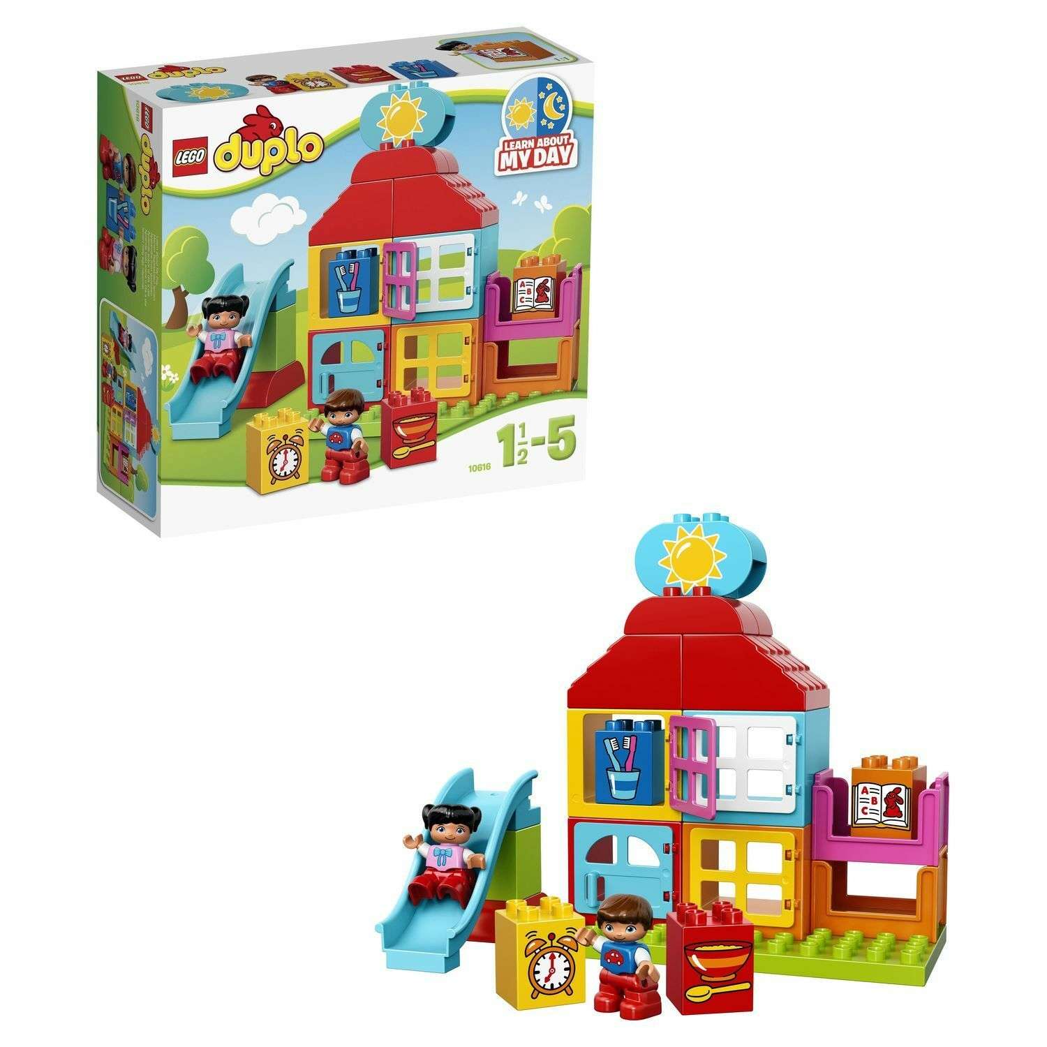 Конструктор LEGO DUPLO My First Мой первый игровой домик (10616) - фото 1