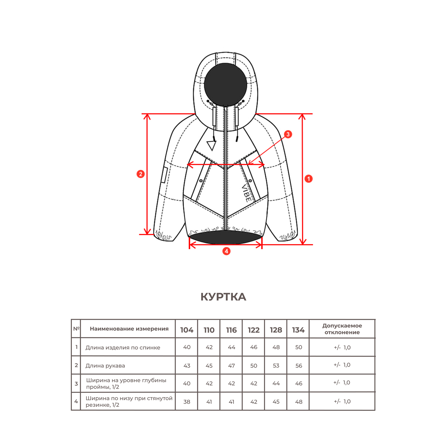 Куртка Sherysheff Куртка В21131 Темно-бирюзовый/принт - фото 4