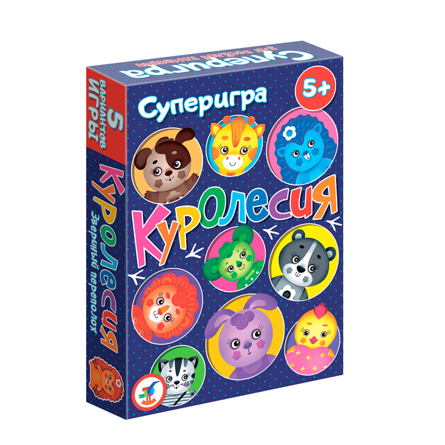 Карточная игра Дрофа-Медиа Куролесия 3580 - фото 1