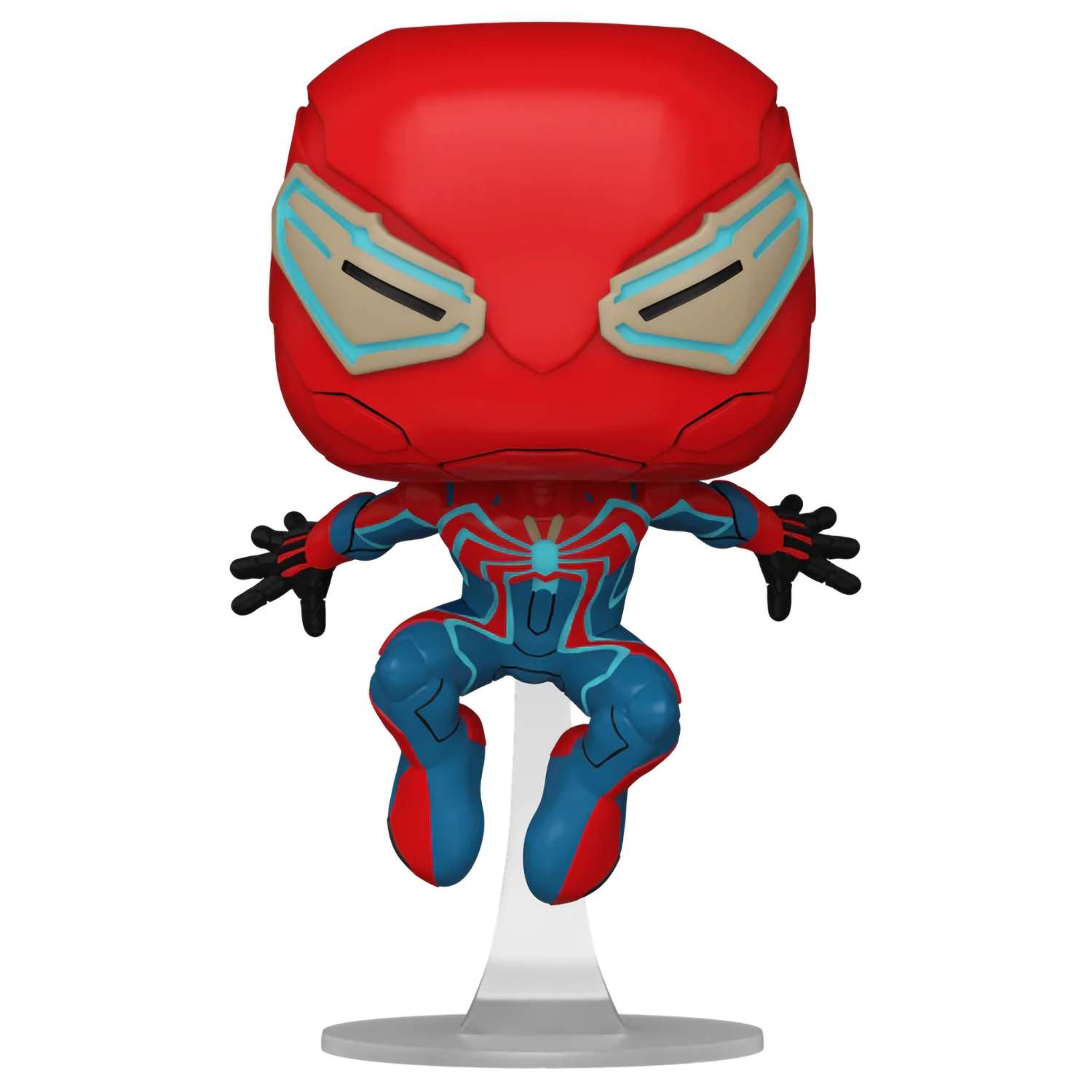 Фигурка Funko POP! Bobble Marvel Games Spider Man Peter Parker Спайдермен - фото 1