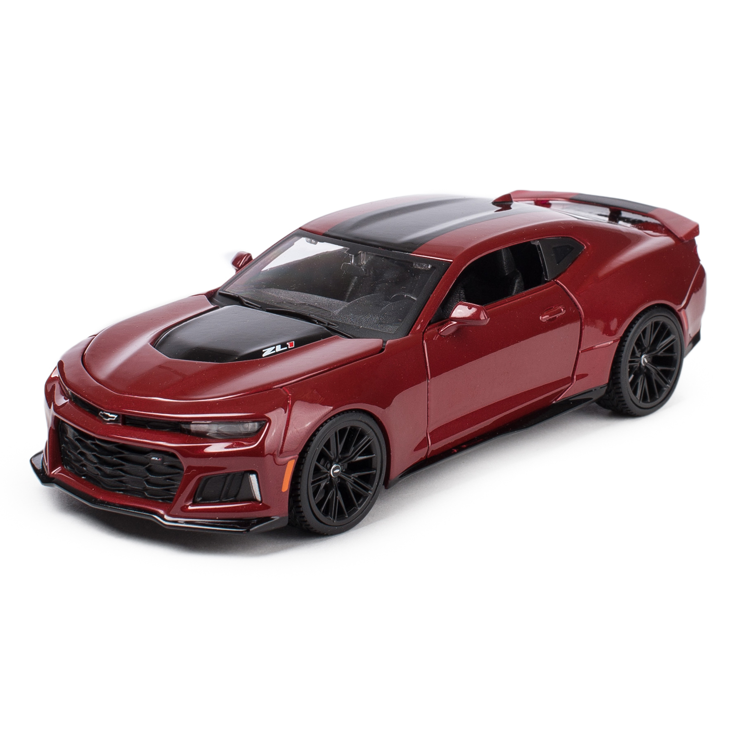 Машинка MAISTO 1:24 Chevrolet Camaro ZL1 31512 купить по цене 999 ₽ в  интернет-магазине Детский мир