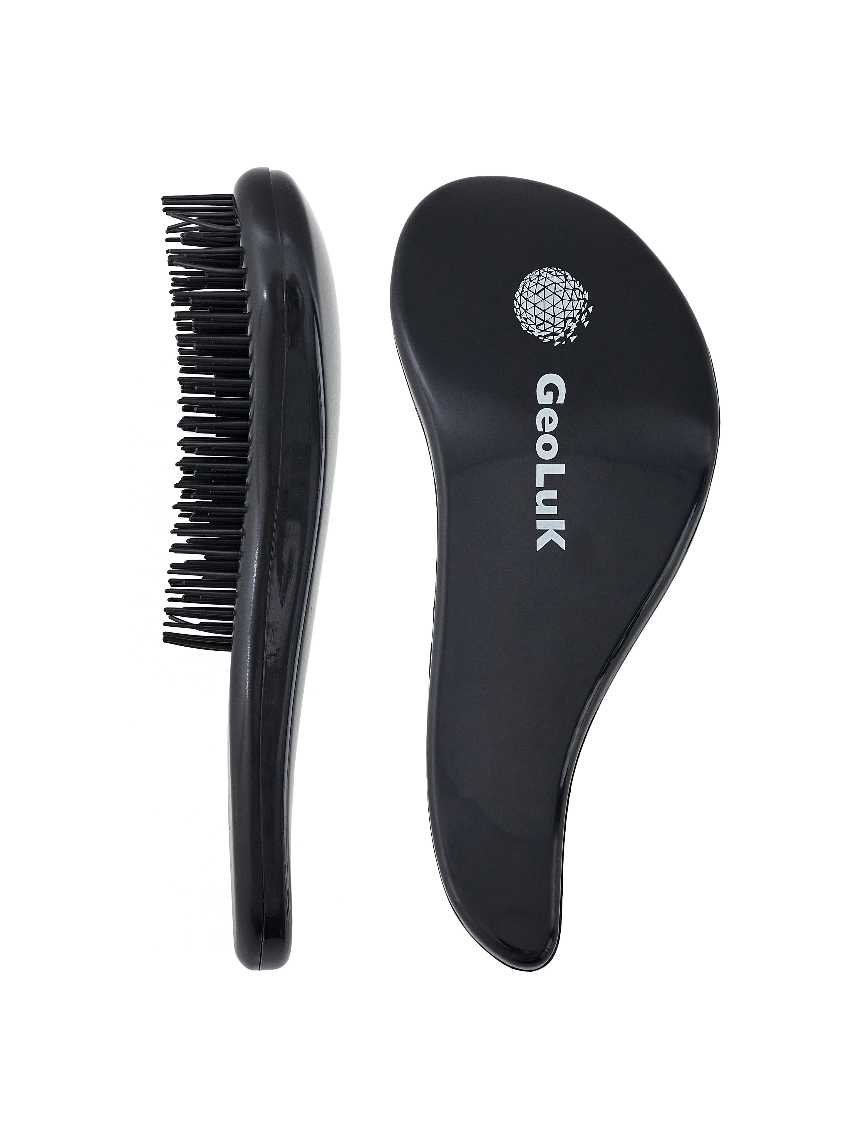 Расческа HairStyle GeoLuK Mini Black - фото 2