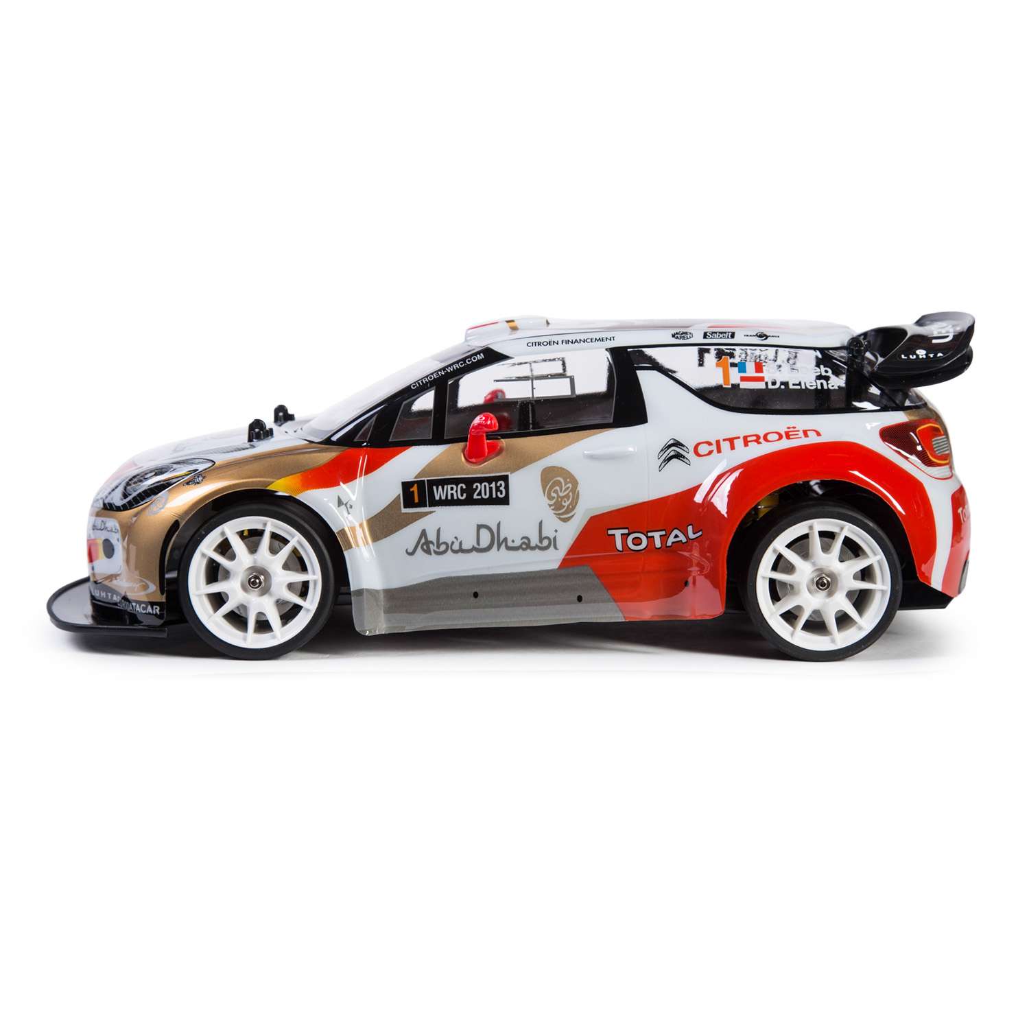 Ds3 WRC Rear