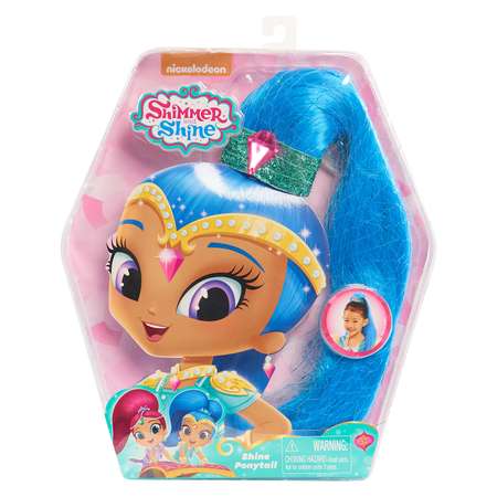 Накладные волосы Shimmer and Shine со сверкающими аксессуарами в ассортименте