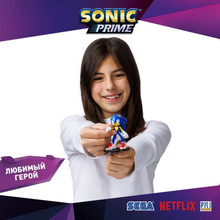 Набор игровой PMI Sonic Prime фигурки 2 шт SON2015-B