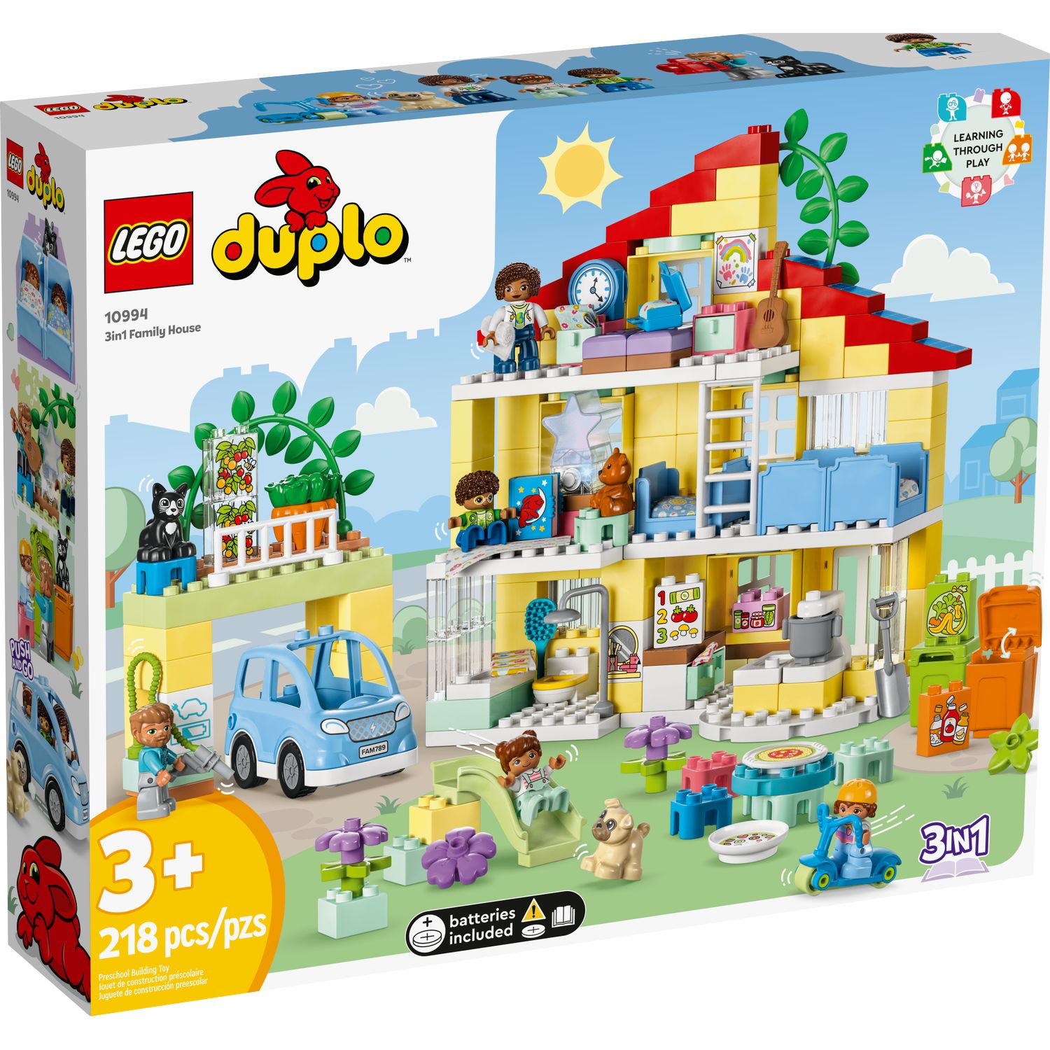 LEGO DUPLO Конструктор Семейный дом, 3в1