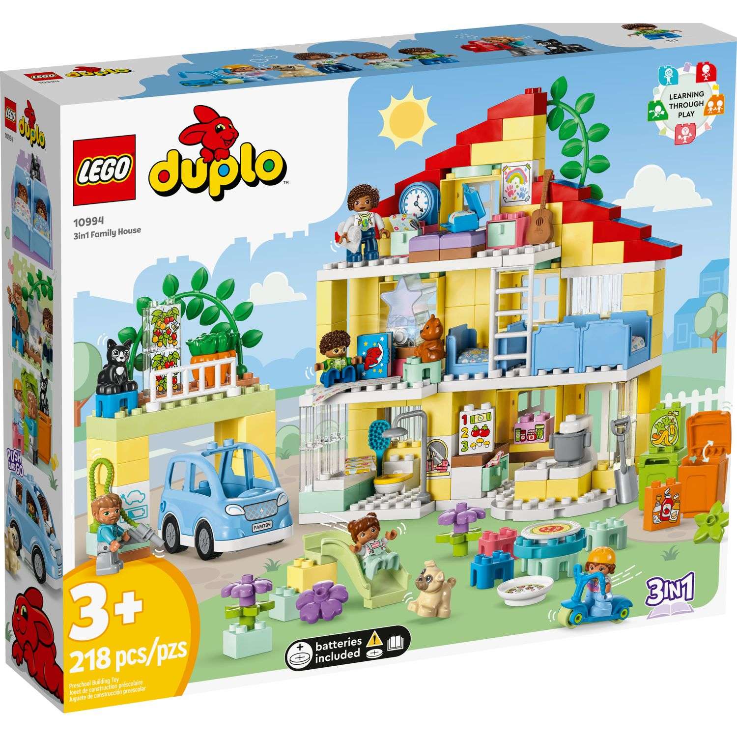 Конструктор LEGO DUPLO Family House 3в1 10994 - фото 3