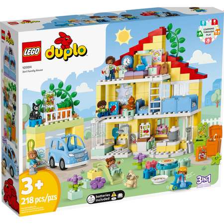 Конструктор LEGO DUPLO Family House 3в1 10994