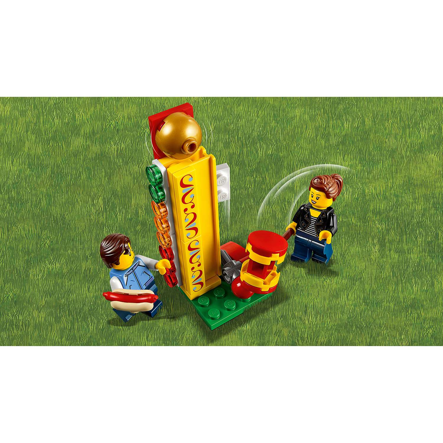 Конструктор LEGO City Town Комплект минифигурок Весёлая ярмарка 60234 - фото 11