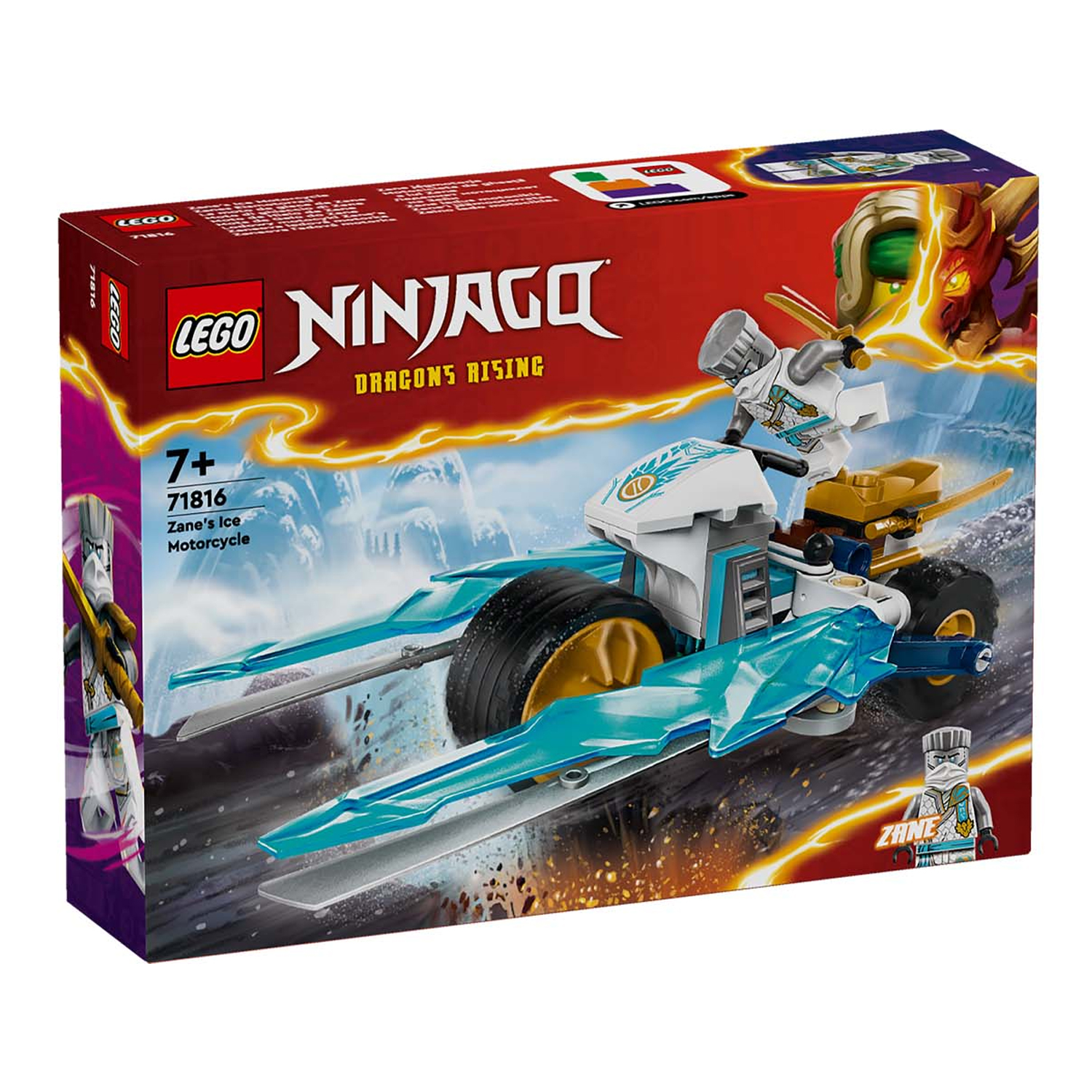 Конструктор LEGO NINJAGO блочный - фото 2