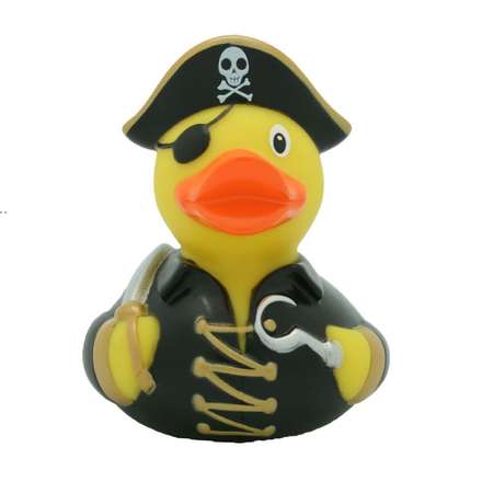 Игрушка Funny ducks для ванной Пират уточка 1835