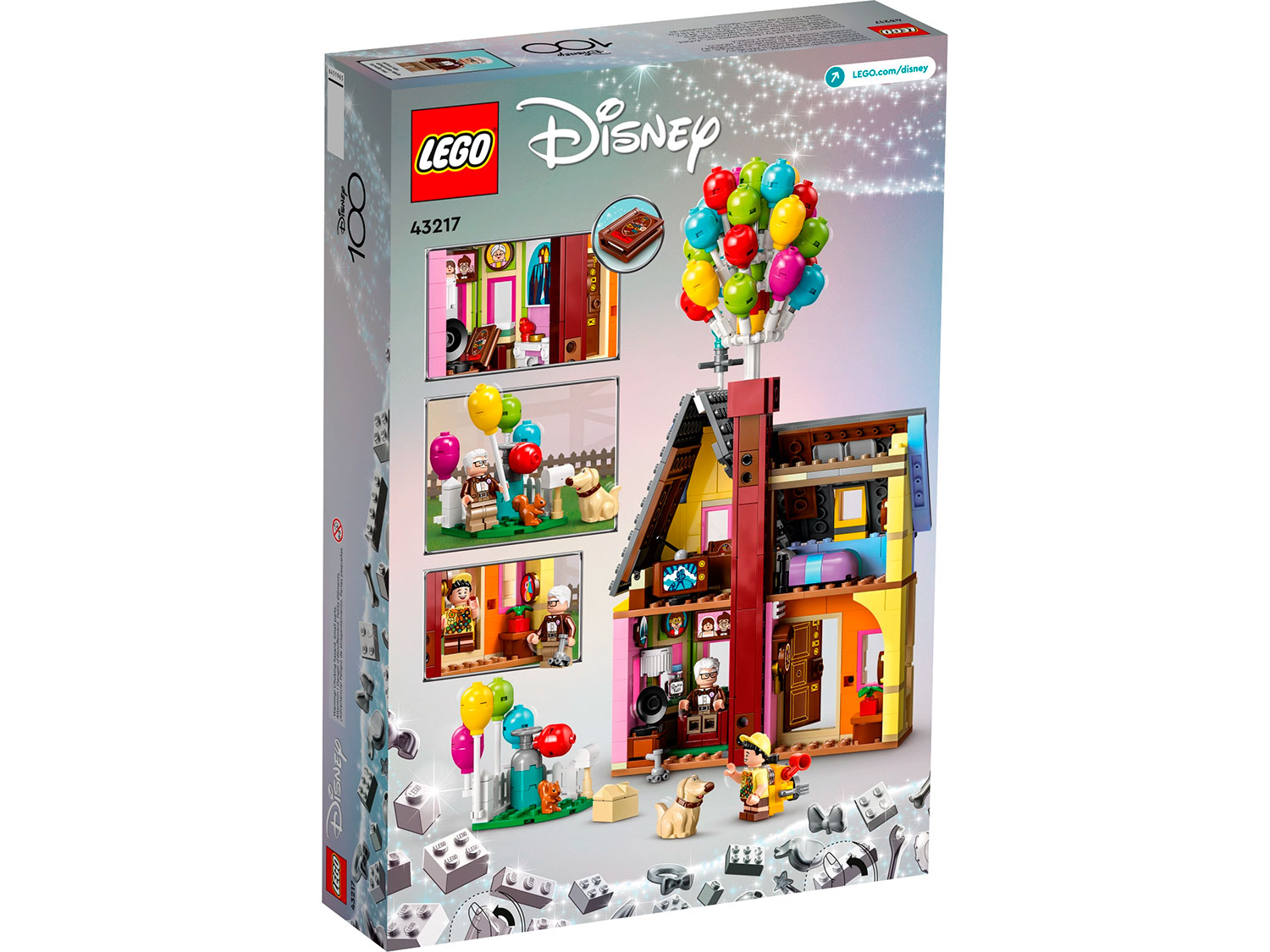 Конструктор LEGO Disney Дом из мультфильма Вверх - фото 10