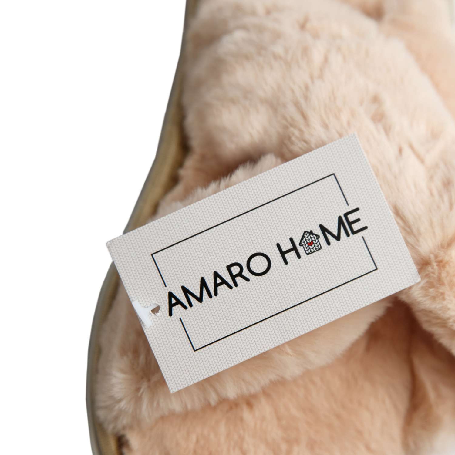 Тапочки AMARO HOME HOME-4005-Be0 - фото 2