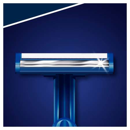 Бритва Gillette BlueII одноразовая 5шт