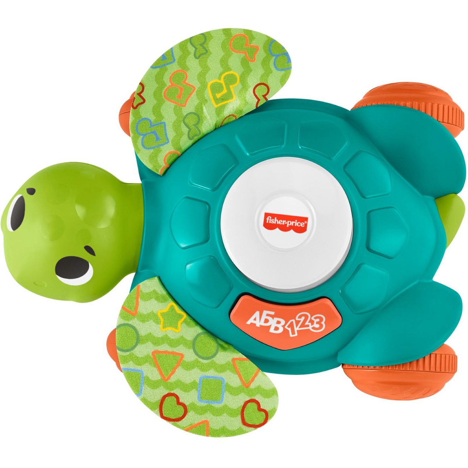 Игрушка Fisher Price Линкималс Морская черепаха для малышей развивающая HDJ17 - фото 4