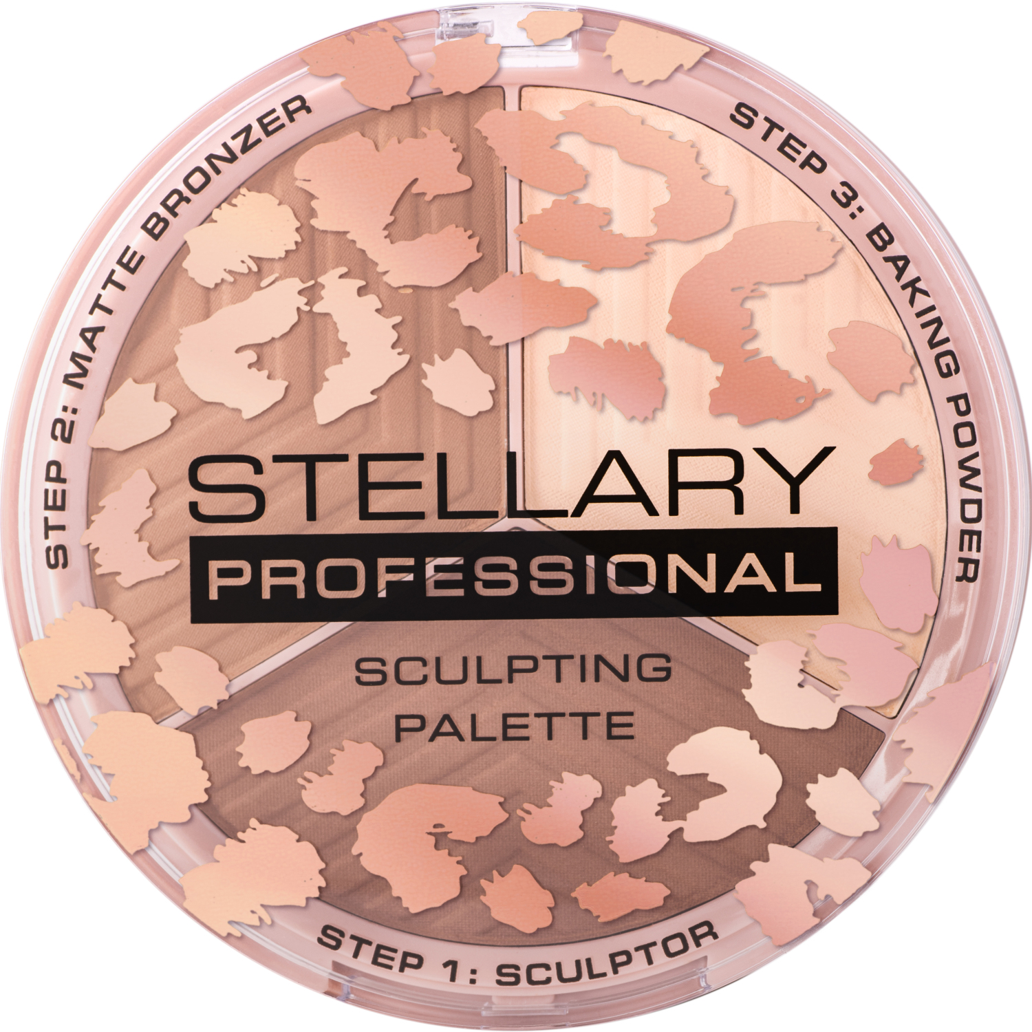 Контуринг для лица STELLARY Face sculptor тон shade 02 - фото 1