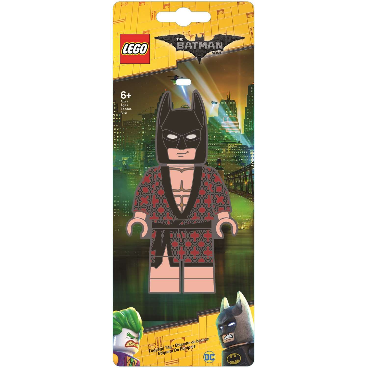 Бирка для багажа LEGO 51728 - фото 1