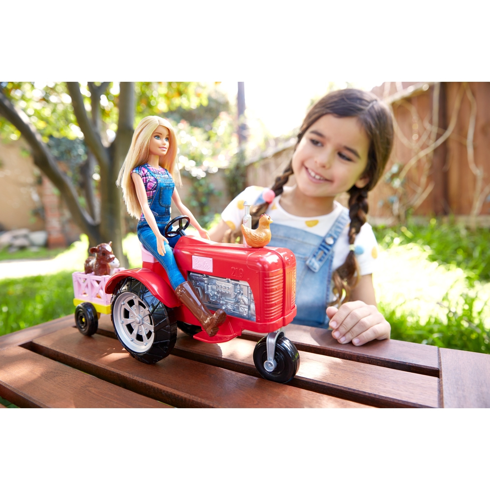 Набор игровой Barbie Фермер FRM18 FRM18 - фото 15