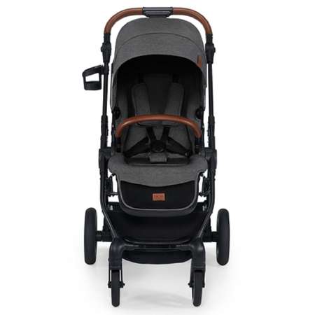 Коляска прогулочная Kinderkraft All Road Ash Grey