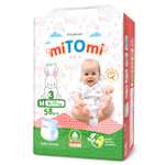 Подгузники-трусики miTOmi Premium M 6-11 кг 58 шт